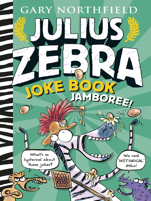 Cover image for Julius Zebra Joke Book Jamboree